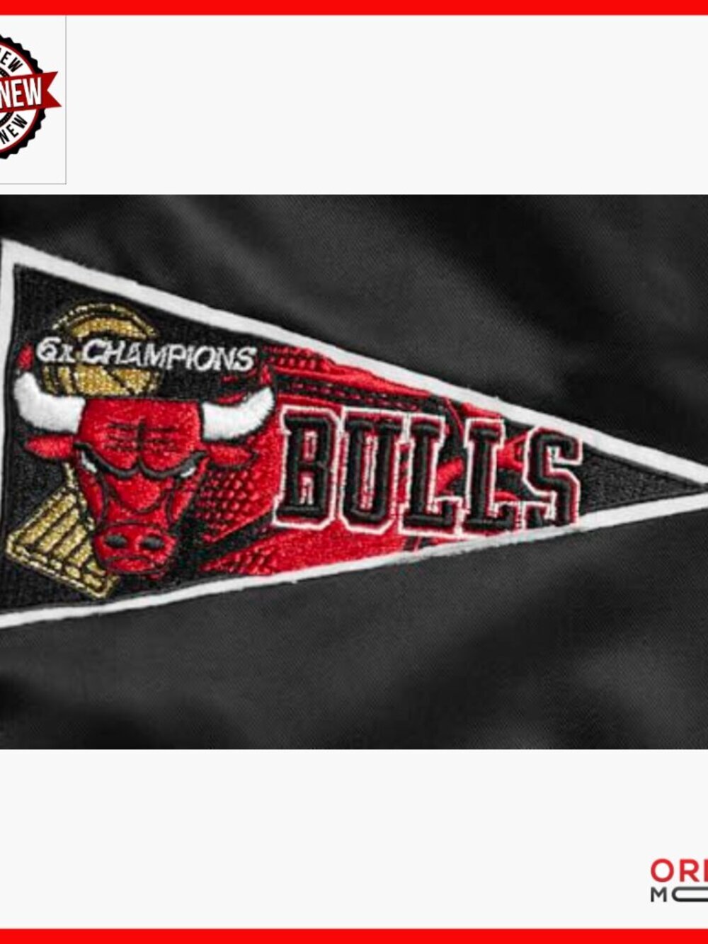 Women's NBA Retro Satin Jacket Long Sleeve Snap Closure Regular Fit - Picture 4 of 7